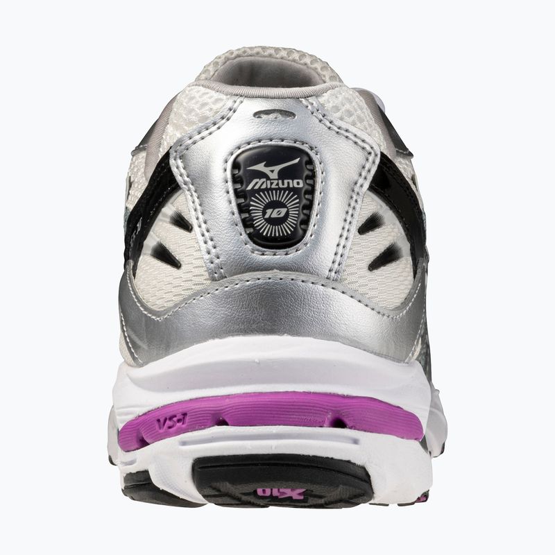 Взуття Mizuno Wave Rider 10 snow white/black/slate 3