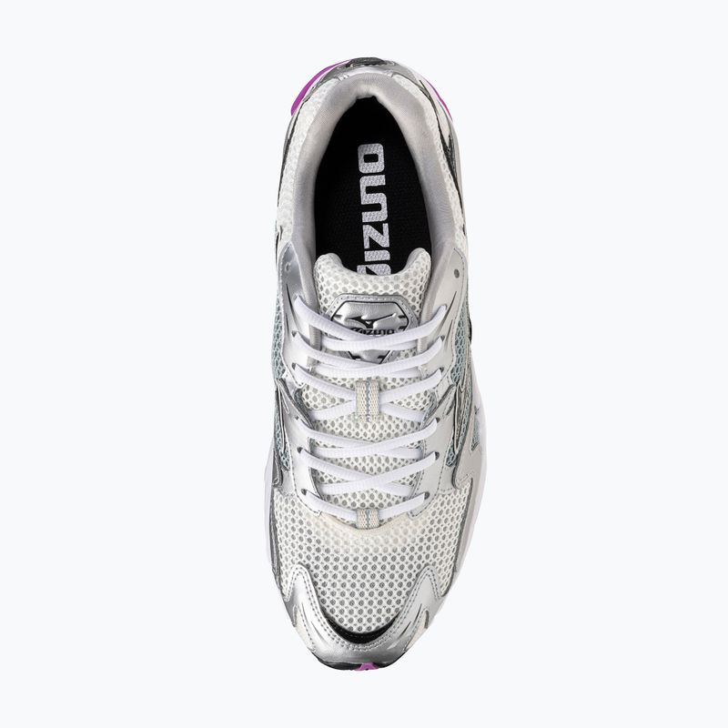 Взуття Mizuno Wave Rider 10 snow white/black/slate 5