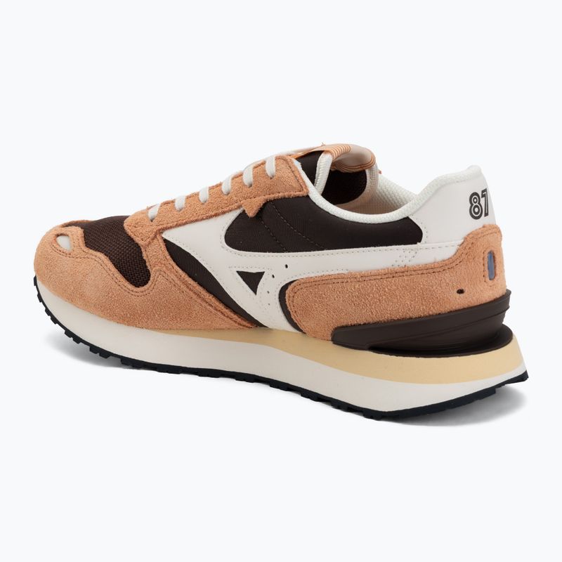Кросівки Mizuno RB87 mole/snow white/sunburn 3