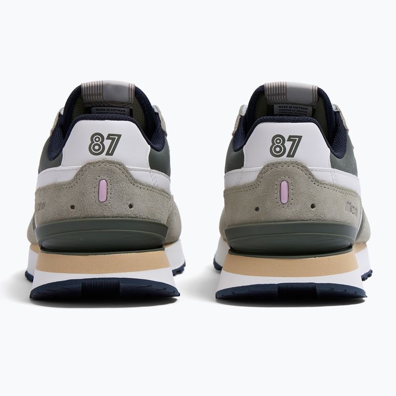 Кросівки Mizuno RB87 four leaf clover/snow white/elm 3