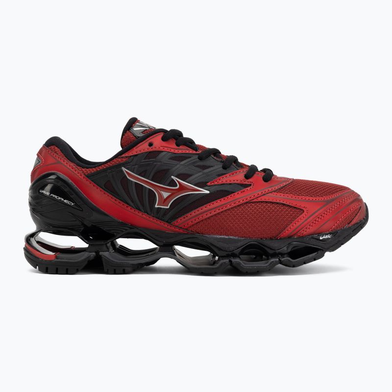 Кросівки Mizuno Wave Prophecy LS sun-dried tomato/barbados cherry 2