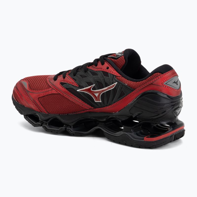Кросівки Mizuno Wave Prophecy LS sun-dried tomato/barbados cherry 3