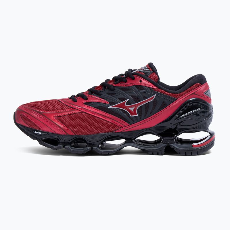 Кросівки Mizuno Wave Prophecy LS sun-dried tomato/barbados cherry