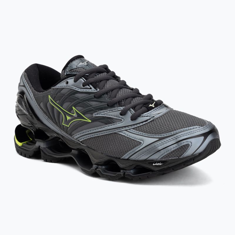 Кросівки Mizuno Wave Prophecy LS iron gate/iron gate/lightning yellow