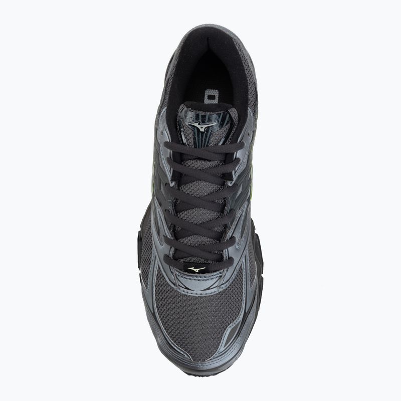 Кросівки Mizuno Wave Prophecy LS iron gate/iron gate/lightning yellow 5