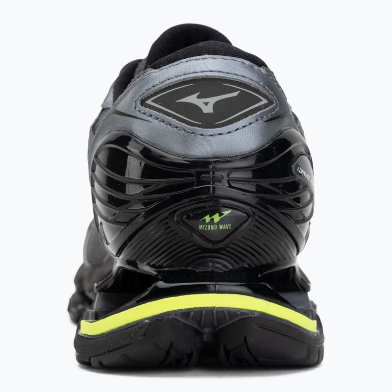 Кросівки Mizuno Wave Prophecy LS iron gate/iron gate/lightning yellow 6