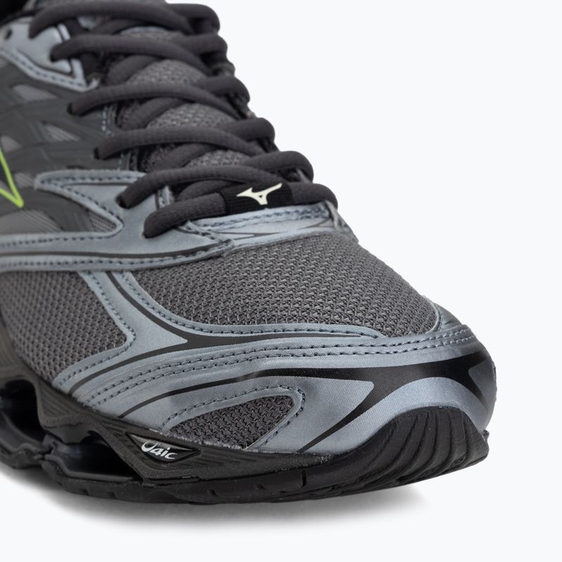 Кросівки Mizuno Wave Prophecy LS iron gate/iron gate/lightning yellow 7
