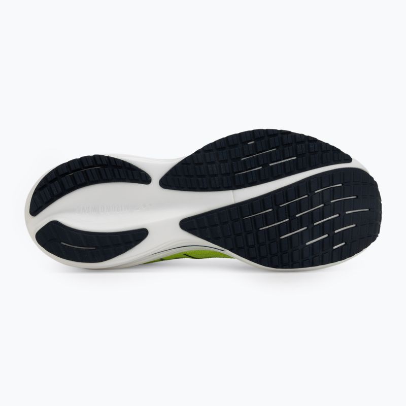 Кросівки для бігу чоловічі Mizuno Wave Rider 29 lightning yellow/estate blue 4