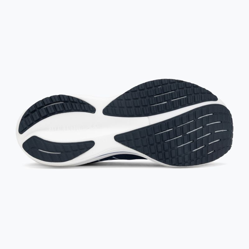 Кросівки для бігу чоловічі Mizuno Wave Rider 29 estate blue/white/lightning yellow 4