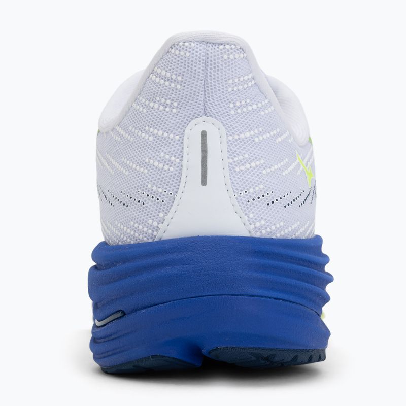 Кросівки для бігу чоловічі Mizuno Wave Rider 29 estate blue/white/lighning yellow 6