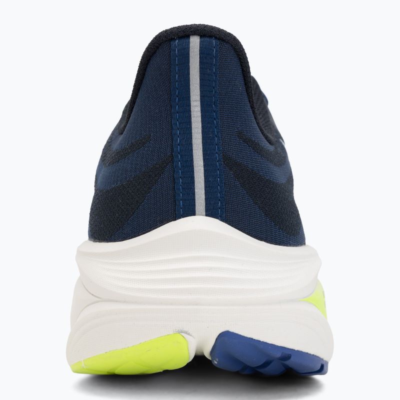 Кросівки для бігу чоловічі Mizuno Neo Cosmo estate blue/white/lightning yellow 6