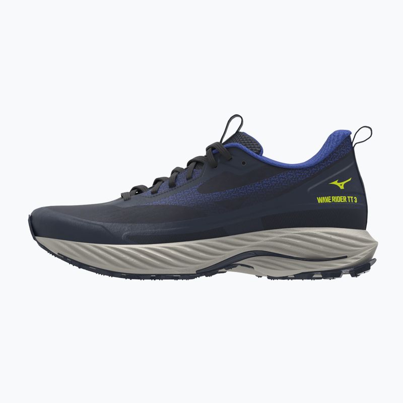 Кросівки для бігу чоловічі Mizuno Wave Rider TT 3 dress blues/dazzling blue/lightning yellow 8
