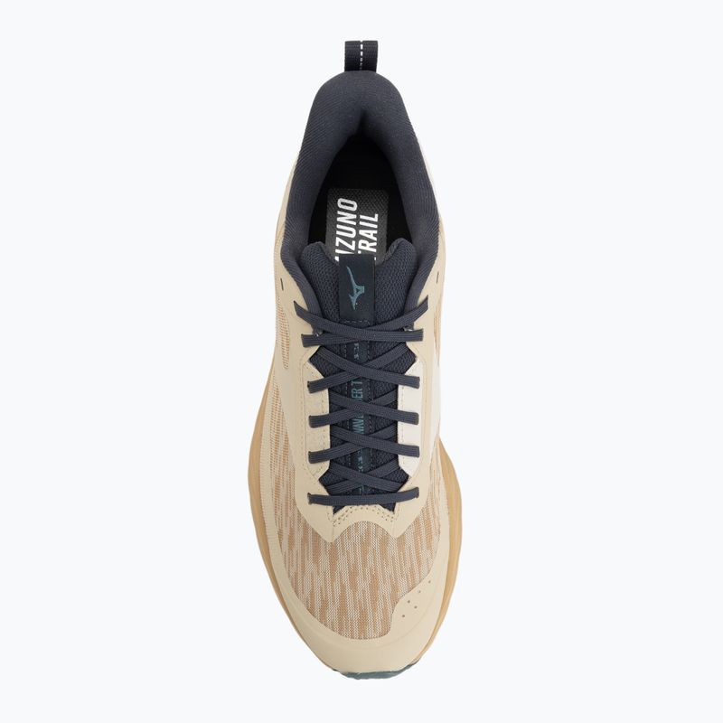 Кросівки для бігу чоловічі Mizuno Wave Rider TT 3 curds&whey/summer sand/north atlantic 5