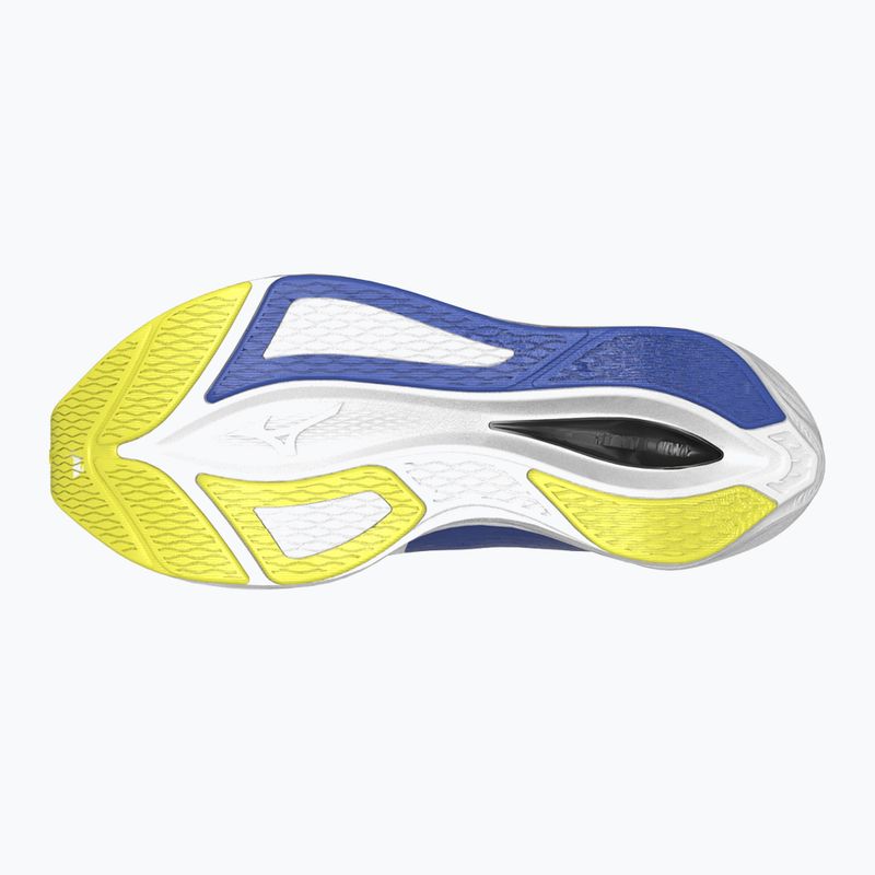 Кросівки для бігу чоловічі Mizuno Wave Rebellion Flash 3 dazzling blue/surf the web/fortune yellow 2