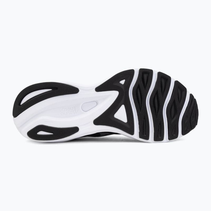 Кросівки для бігу чоловічі Mizuno Wave Serene 2 black/silver/glowing apple 4