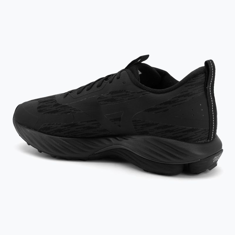 Кросівки для бігу чоловічі  Mizuno Wave Rider GTX 3 black/black/black sand 3