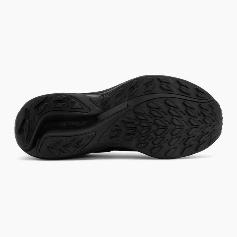Кросівки для бігу чоловічі  Mizuno Wave Rider GTX 3 black/black/black sand 4