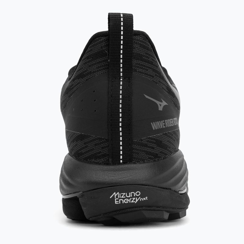 Кросівки для бігу чоловічі  Mizuno Wave Rider GTX 3 black/black/black sand 6