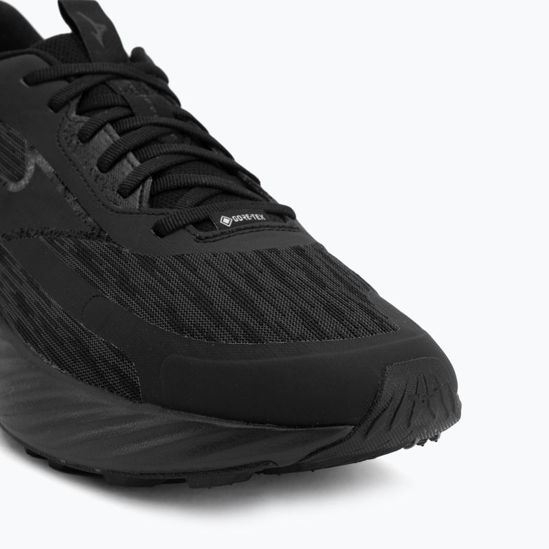 Кросівки для бігу чоловічі  Mizuno Wave Rider GTX 3 black/black/black sand 7