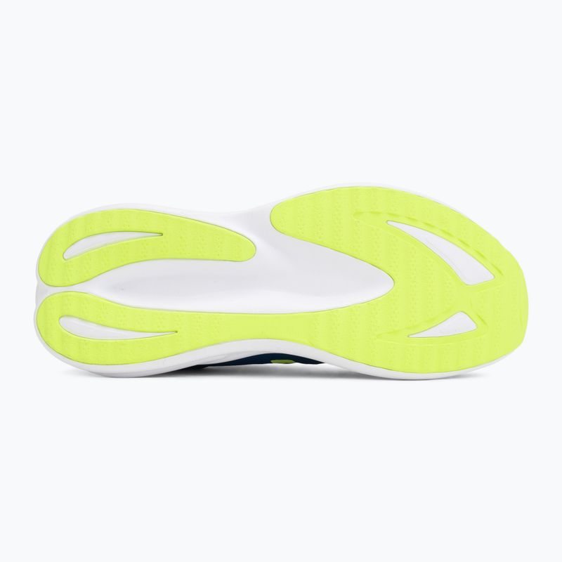 Кросівки для бігу чоловічі Mizuno Revolt 4 estate blue/lightning yellow 4