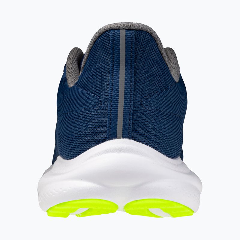 Кросівки для бігу чоловічі Mizuno Revolt 4 estate blue/lightning yellow 10