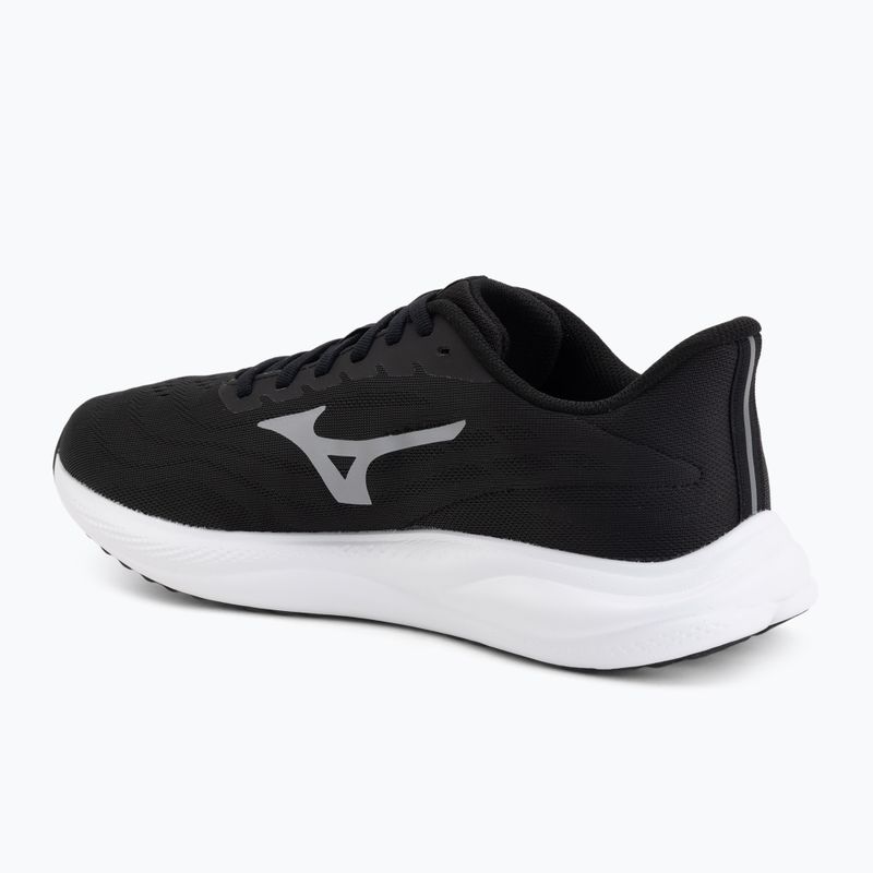 Кросівки для бігу чоловічі Mizuno Revolt 4 black/ultimate gray/glowing apple 3