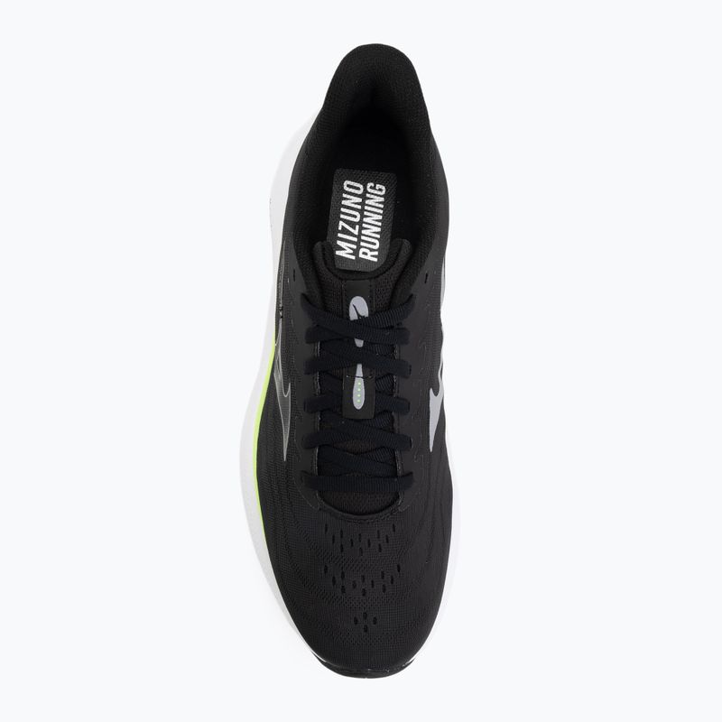 Кросівки для бігу чоловічі Mizuno Revolt 4 black/ultimate gray/glowing apple 5