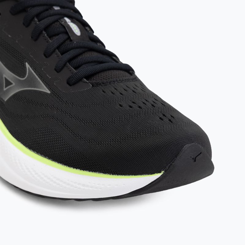 Кросівки для бігу чоловічі Mizuno Revolt 4 black/ultimate gray/glowing apple 7