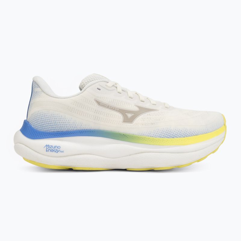 Кросівки для бігу жіночі Mizuno Wave Sky 9 snow white/silver birch/ultramarine 2