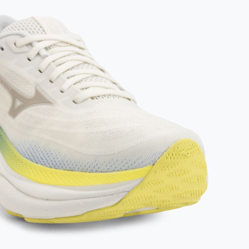 Кросівки для бігу жіночі Mizuno Wave Sky 9 snow white/silver birch/ultramarine 7