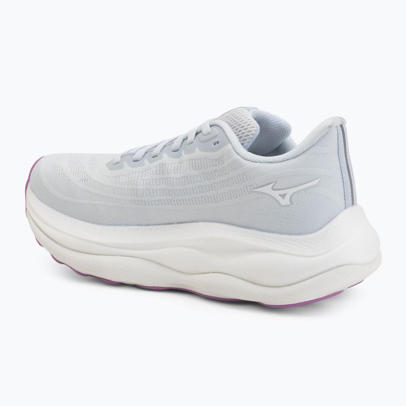 Кросівки для бігу жіночі Mizuno Wave Sky 9 ancient water/white/ice water 3