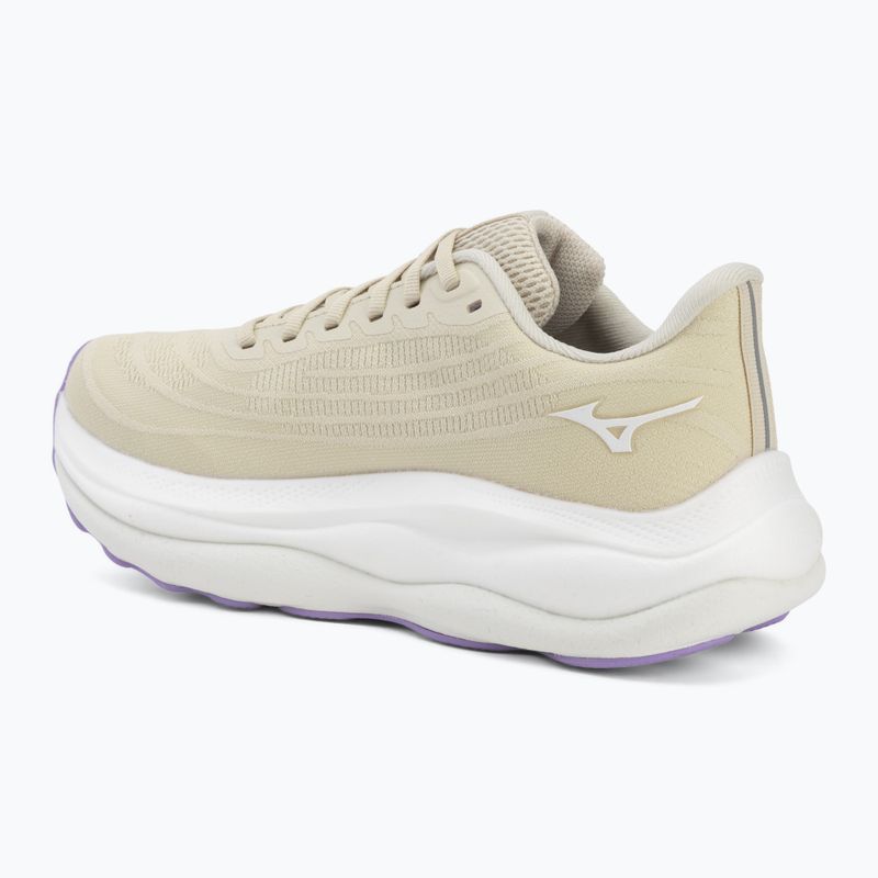 Кросівки для бігу жіночі Mizuno Wave Sky 9 summer sand/white/ curds&whey 3
