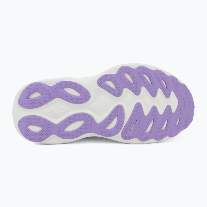 Кросівки для бігу жіночі Mizuno Wave Sky 9 summer sand/white/ curds&whey 4