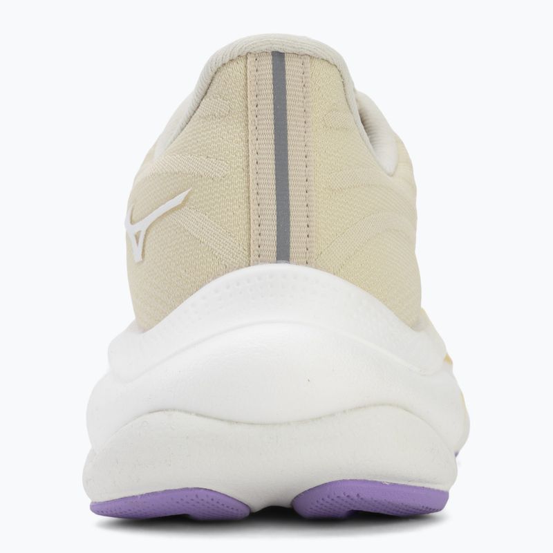 Кросівки для бігу жіночі Mizuno Wave Sky 9 summer sand/white/ curds&whey 6