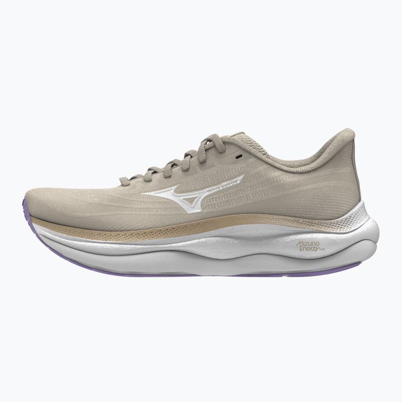 Кросівки для бігу жіночі Mizuno Wave Sky 9 summer sand/white/ curds&whey