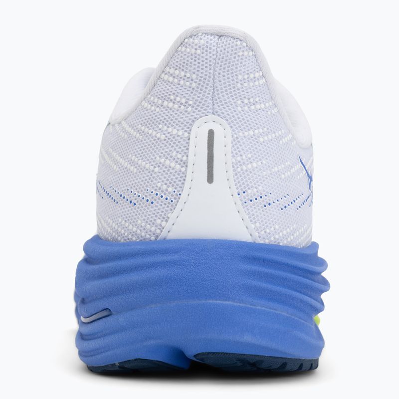 Кросівки для бігу жіночі Mizuno Wave Rider 29 white/lightning yellow/ultramarine 6
