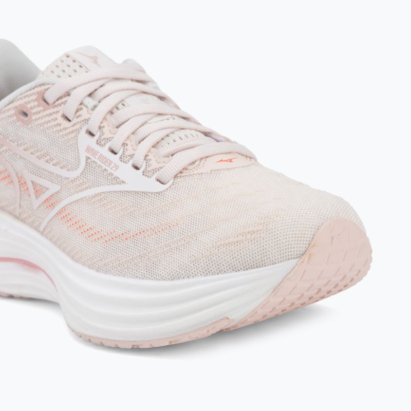 Кросівки для бігу жіночі Mizuno Wave Rider 29 petal pink/white/pinkesque 7