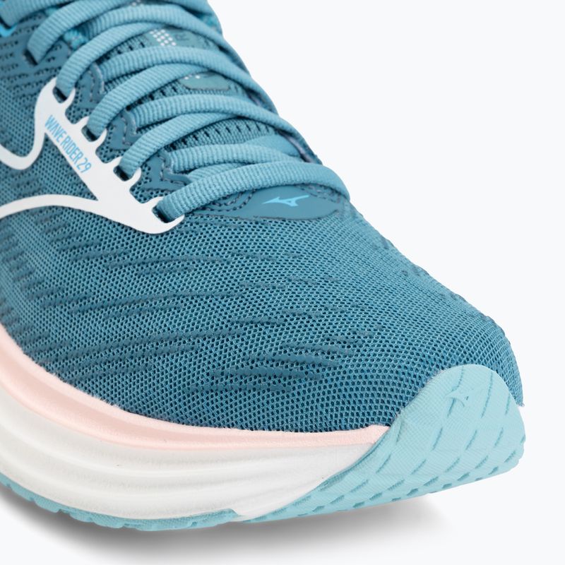 Кросівки для бігу жіночі Mizuno Wave Rider 29 larkspur/white/ pinkesque 7