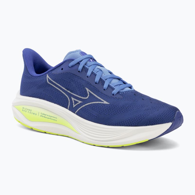 Кросівки для бігу жіночі Mizuno Neo Cosmo dazzling blue/white/lightning yellow