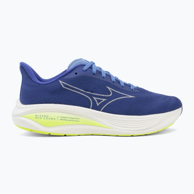 Кросівки для бігу жіночі Mizuno Neo Cosmo dazzling blue/white/lightning yellow 2