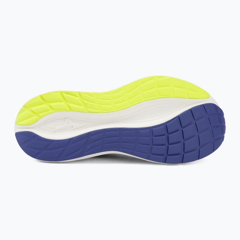 Кросівки для бігу жіночі Mizuno Neo Cosmo dazzling blue/white/lightning yellow 4