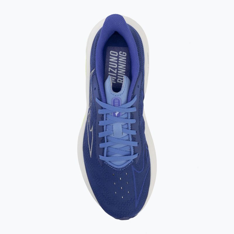 Кросівки для бігу жіночі Mizuno Neo Cosmo dazzling blue/white/lightning yellow 5