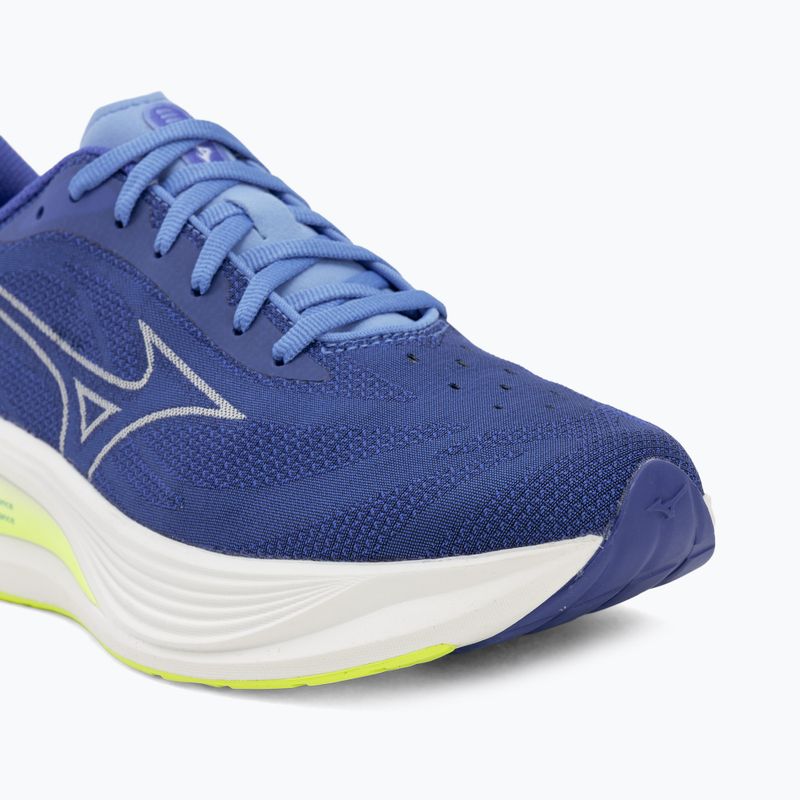 Кросівки для бігу жіночі Mizuno Neo Cosmo dazzling blue/white/lightning yellow 7