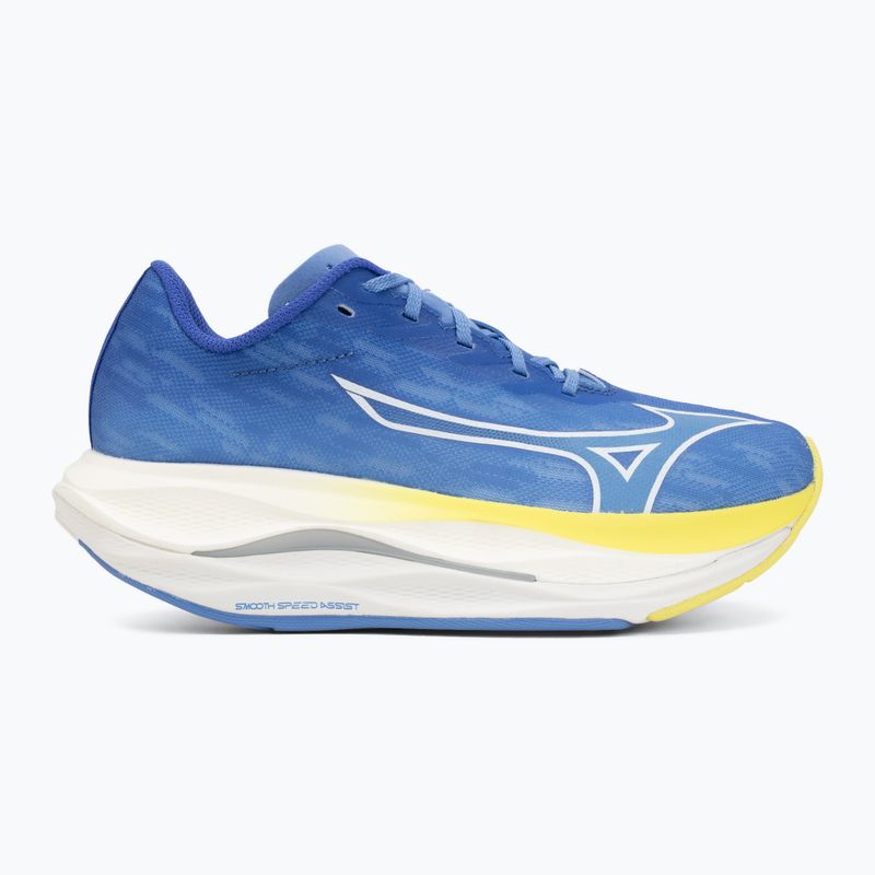Кросівки для бігу жіночі Mizuno Wave Rebellion Flash 3 ultramarine/dazzling blue/fortune yellow 2