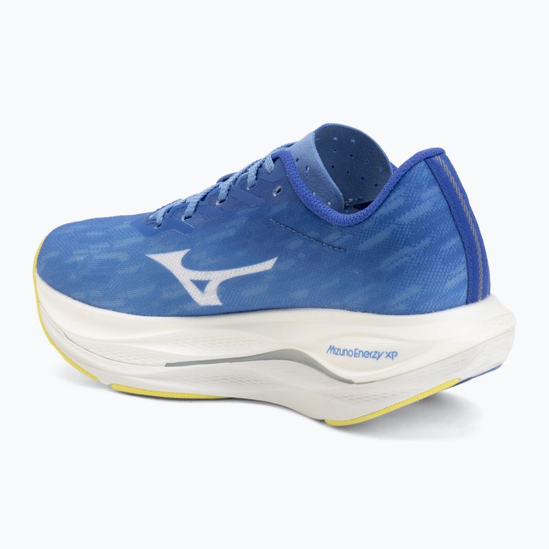 Кросівки для бігу жіночі Mizuno Wave Rebellion Flash 3 ultramarine/dazzling blue/fortune yellow 3
