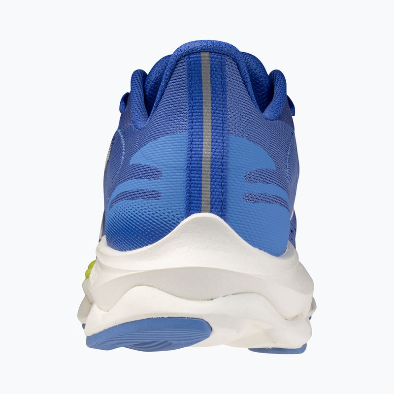 Кросівки для бігу жіночі Mizuno Wave Serene 2 ultramarine/gf ehite/fortune yellow 3