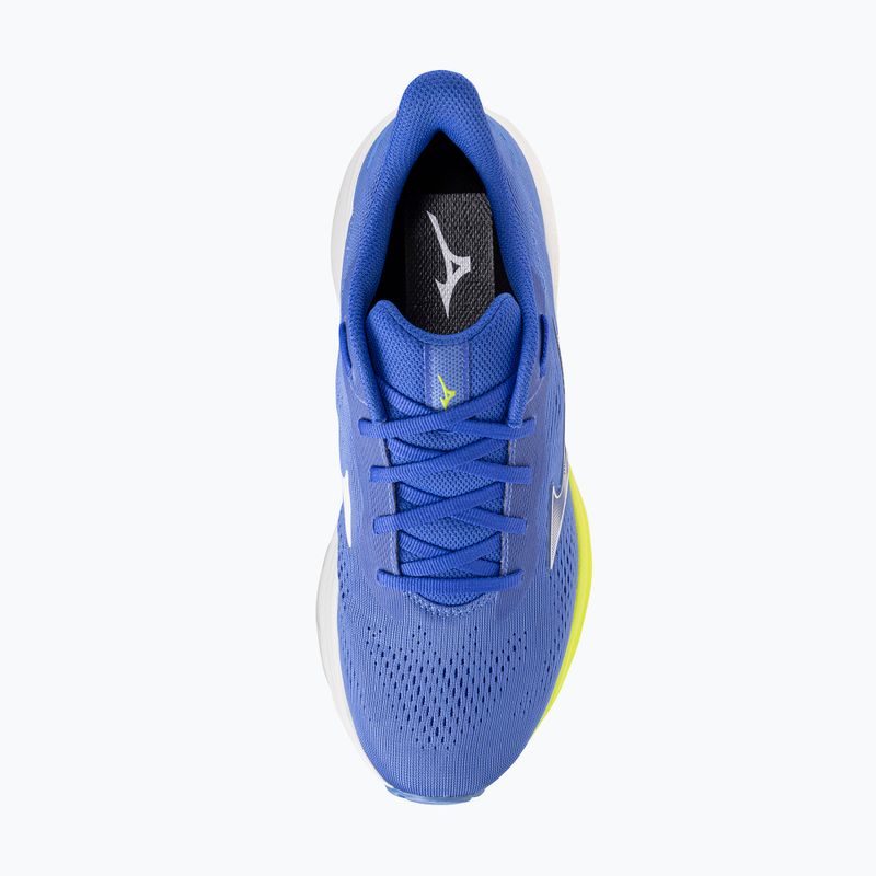 Кросівки для бігу жіночі Mizuno Wave Serene 2 ultramarine/gf ehite/fortune yellow 4