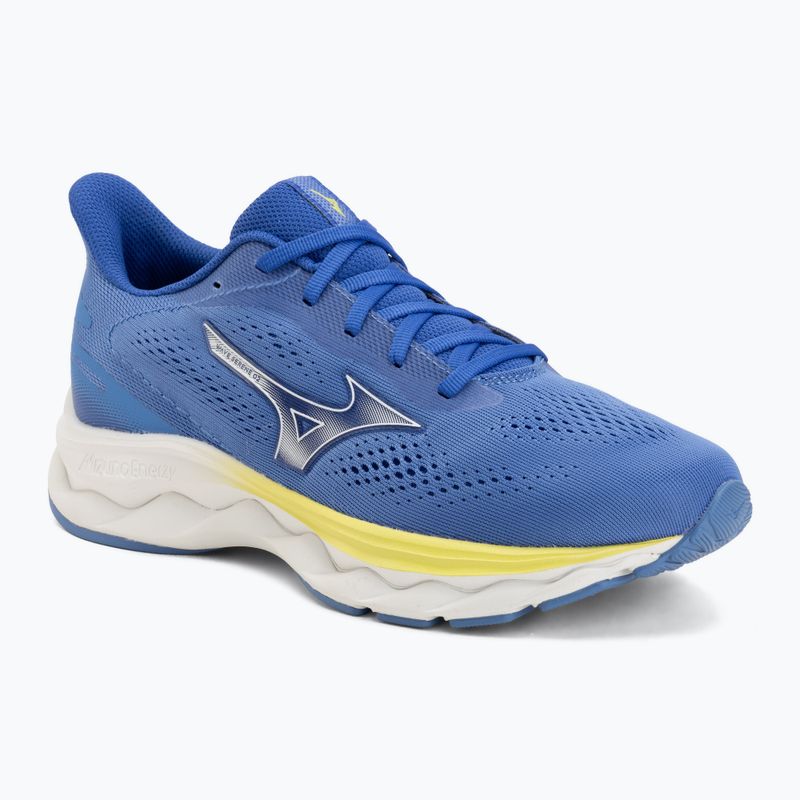 Кросівки для бігу жіночі Mizuno Wave Serene 2 ultramarine/gf ehite/fortune yellow