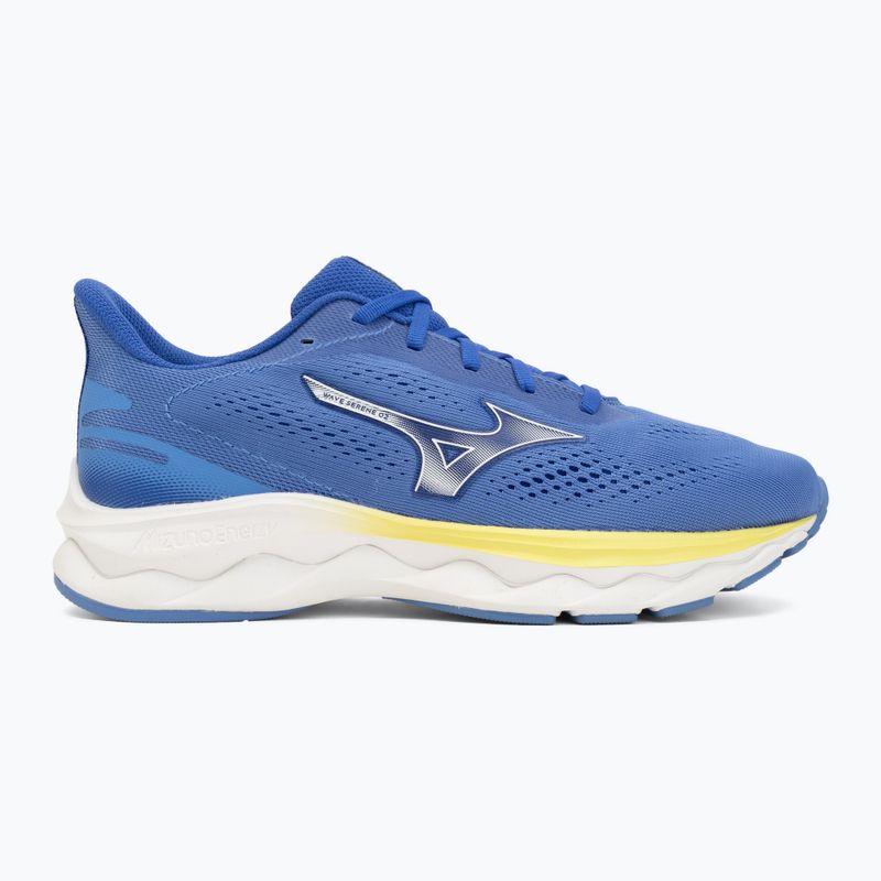 Кросівки для бігу жіночі Mizuno Wave Serene 2 ultramarine/gf ehite/fortune yellow 2