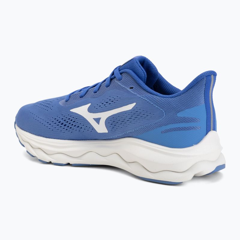 Кросівки для бігу жіночі Mizuno Wave Serene 2 ultramarine/gf ehite/fortune yellow 3